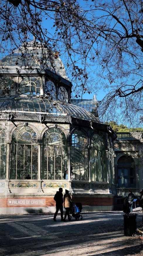 Place Palacio de Cristal