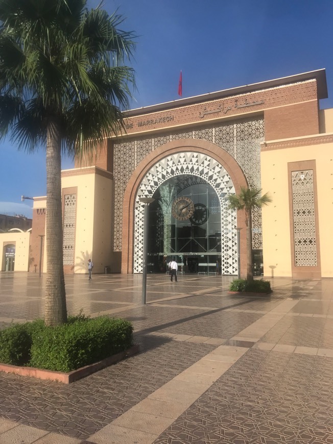 Lugares Marrakech train station