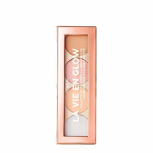 Beauty L'Óreal Paris Wake Up & Glow Palette Iluminadora 02 Eclat Froid