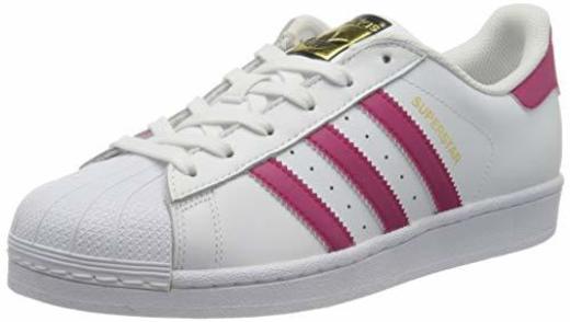 Adidas Superstar Foundation, Zapatillas Unisex Infantil, Blanco