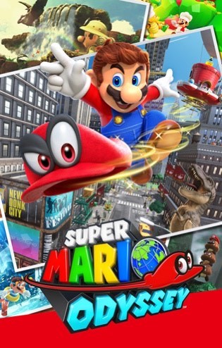 Videogames Super Mario Odyssey Nintendo Switch