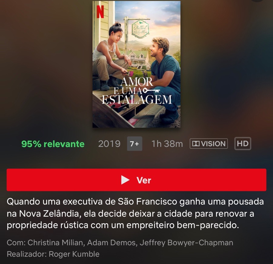 Película Amor en obras