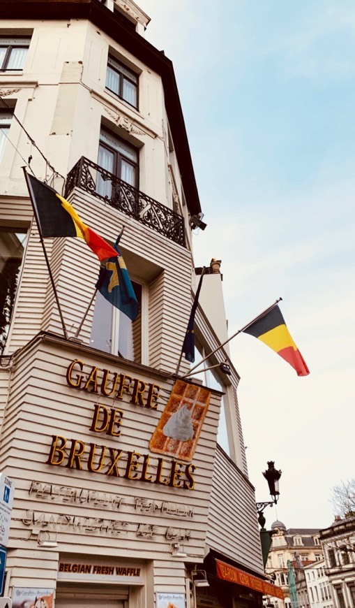 Restaurantes Gaufre de Bruxelles