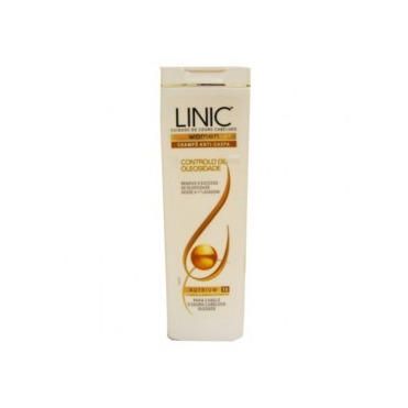LINIC shampoo contra a oleosidade 