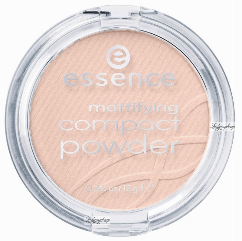 Product ESSENCE Mattifying compact powder