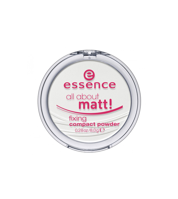 Product ESSENCE All about matt! Fixing compact powder