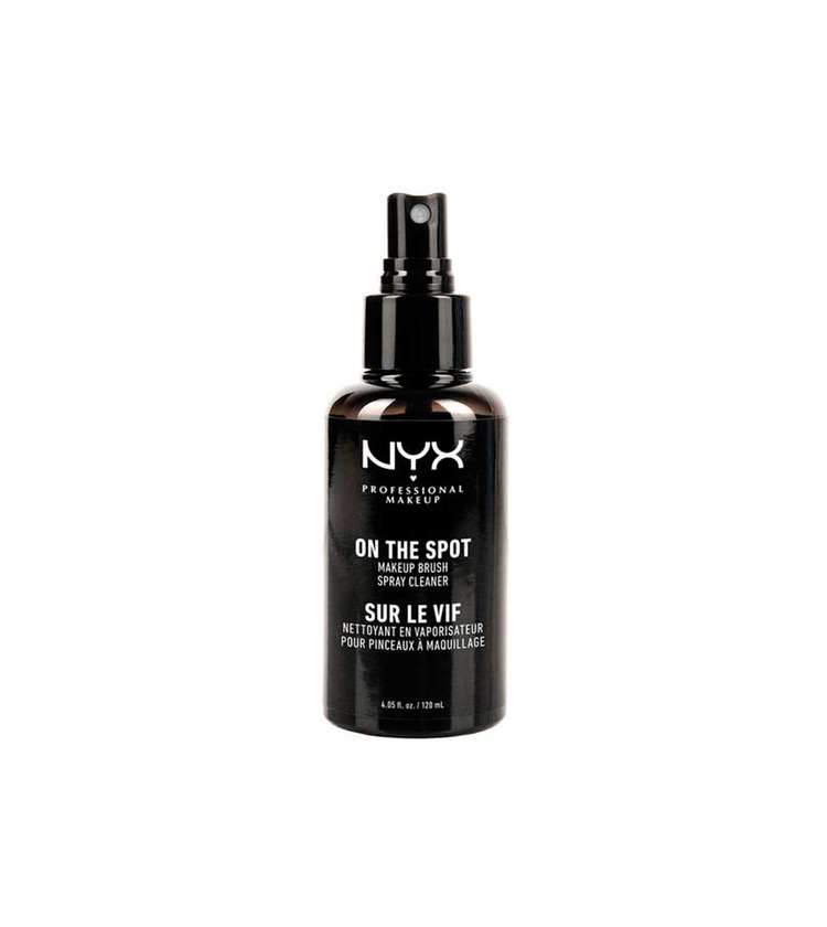 Product NYX Spray de limpeza de pincéis 