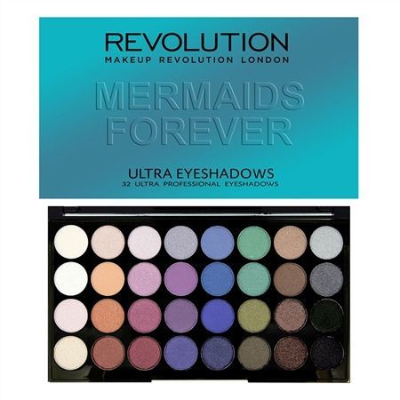 Product MAKEUP REVOLUTION paleta de sombras MERMAIDS FOREVER