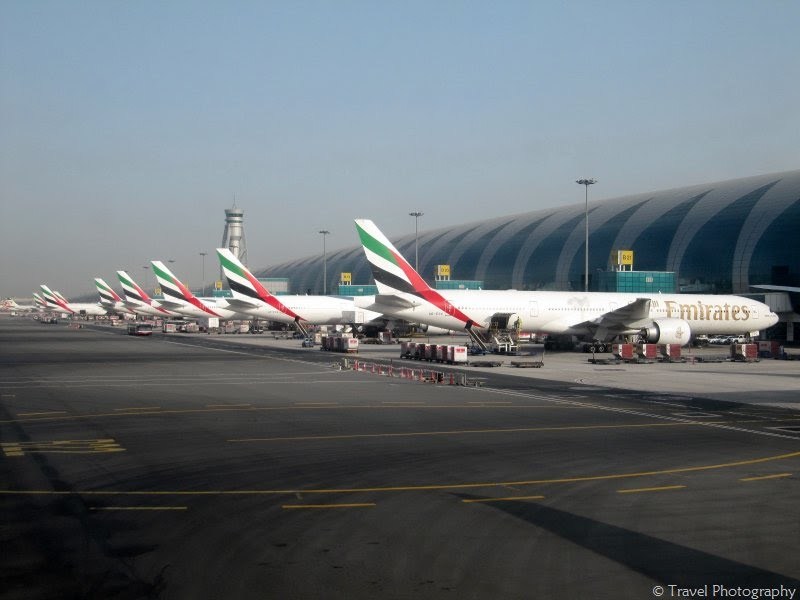 Place Aeroporto Internacional de Dubai (DXB)