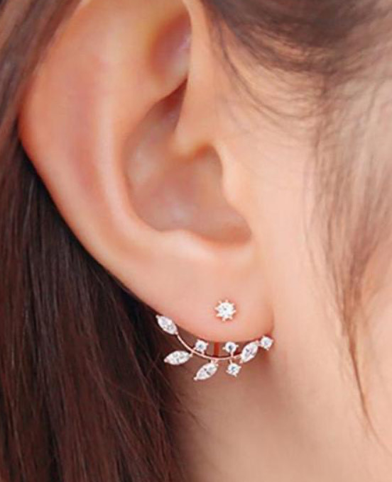 Producto Carte Blanche Vine Earrings