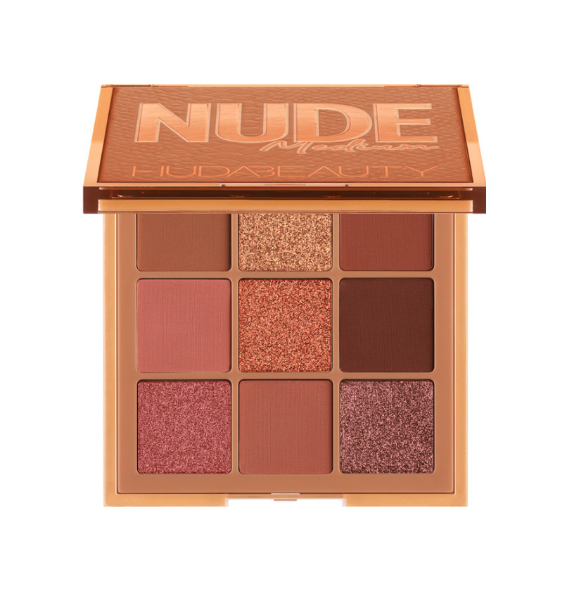 Productos HudaBeauty Nude Medium