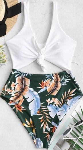 Leaf Swimsuit