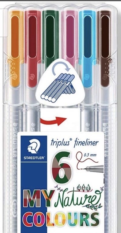 Producto Staedtler Nature Colours