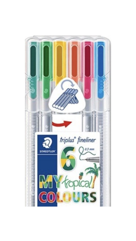 Producto Staedtler Tropical Colours 