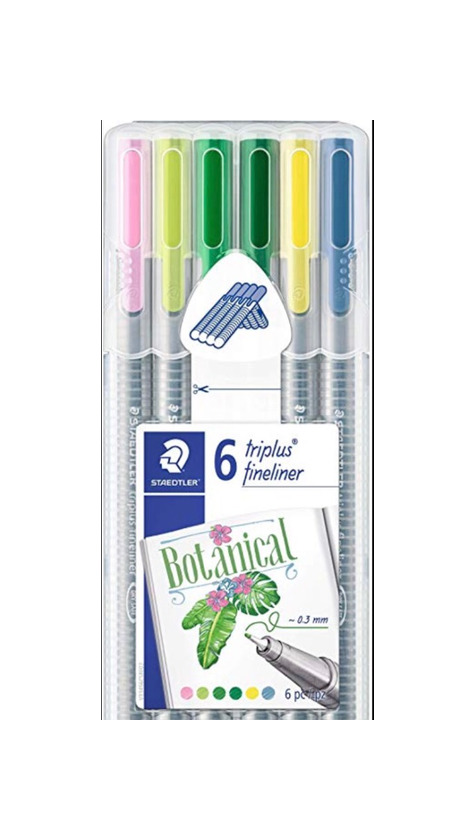 Producto Staedtler Botanical Colours