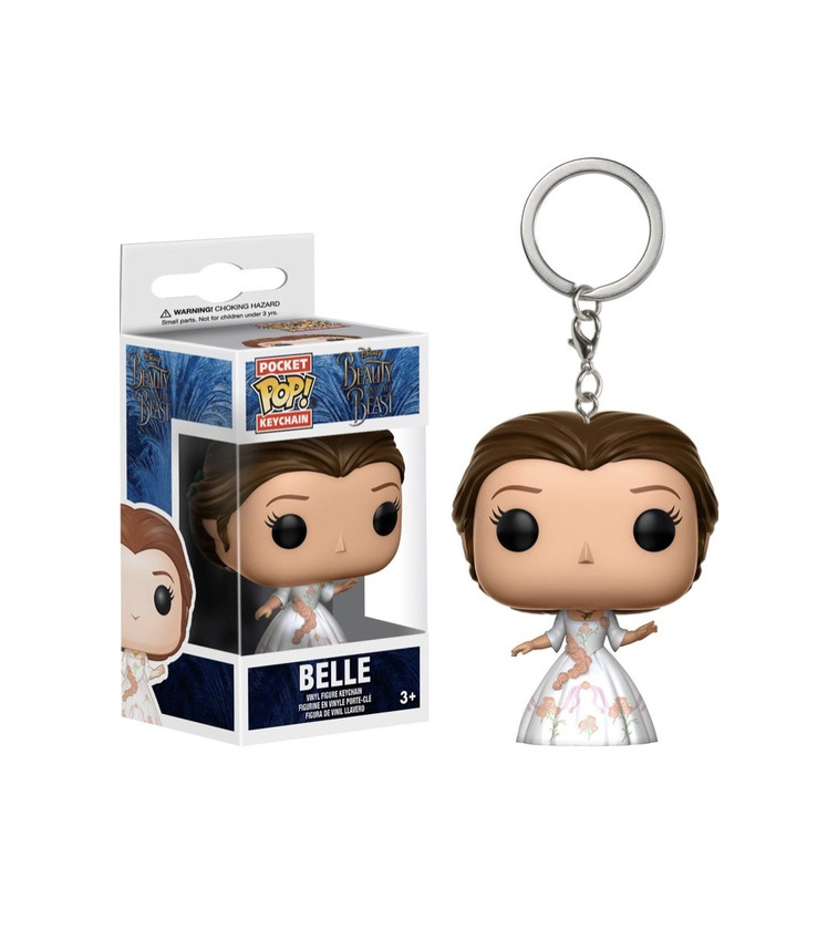 Producto Funko Pop keychain Belle