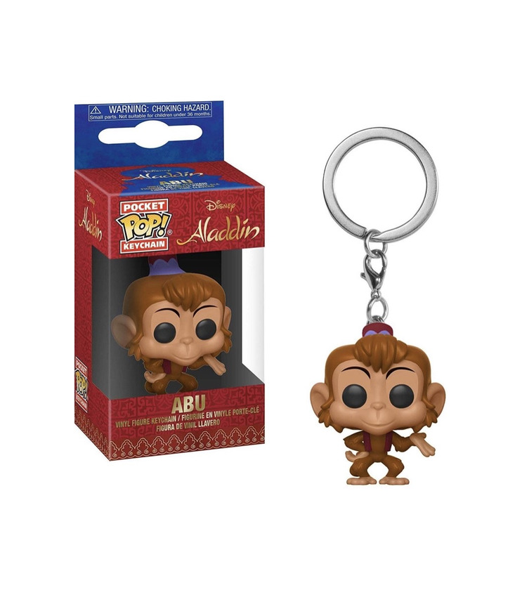 Social Funko Pop keychain Abu