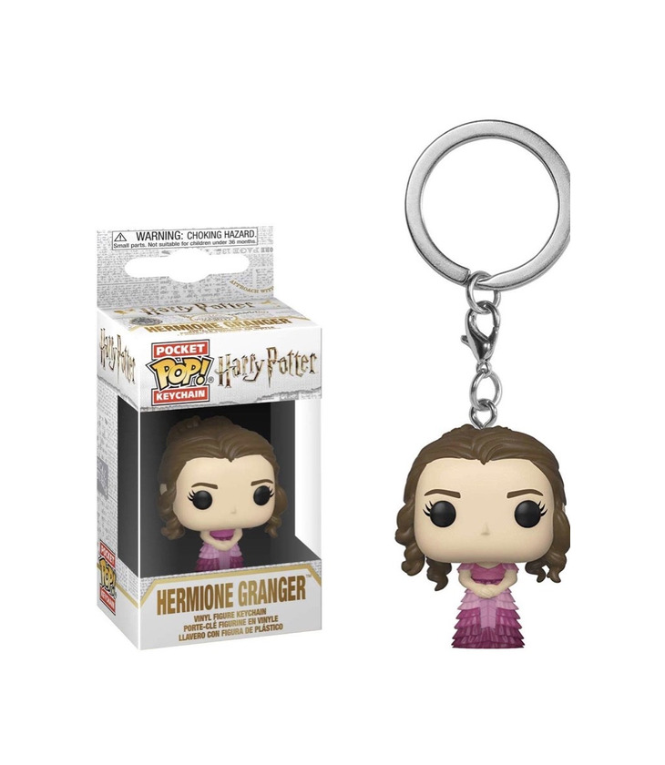 Social Funko Pop keychain Hermione 