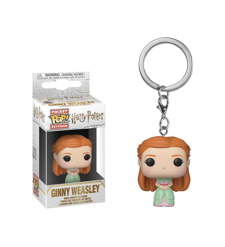 Social Funko Pop keychain Ginny Weasley