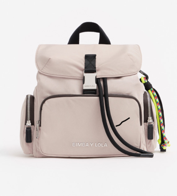 Producto Bimba y Lola Mochila Areia