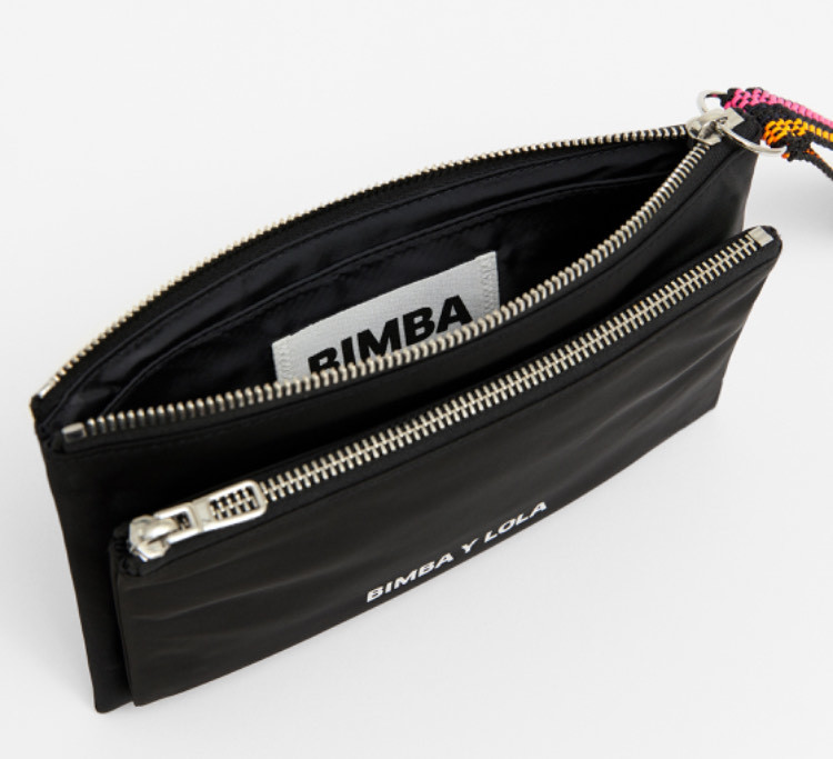 Product Bimba y Lola Clutch Preta