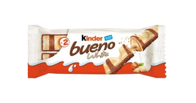 Producto Kinder Bueno White 