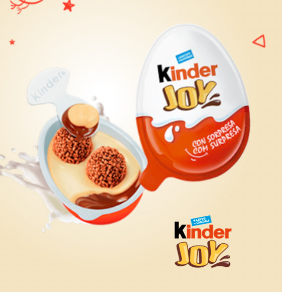 Products Kinder joy