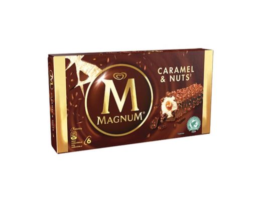 Magnum Caramel & Nuts