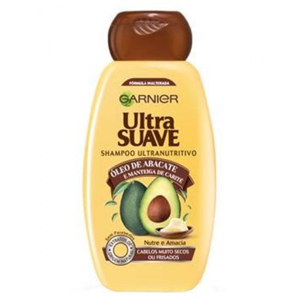 Fashion Ultra suave shampoo (óleo de abacate e manteiga de carité)