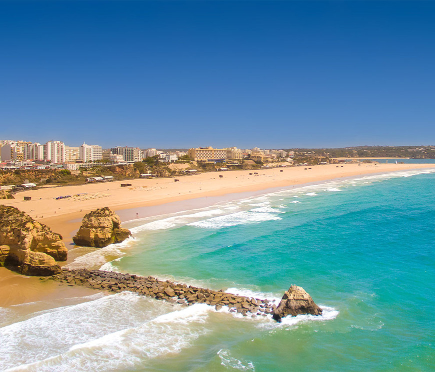 Place Praia da rocha