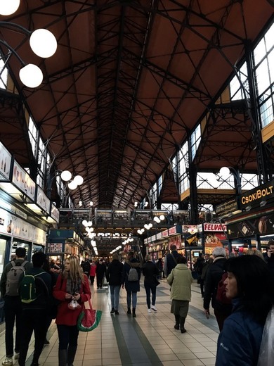 Mercado Central de Budapest - Wikipedia, la enciclopedia libre