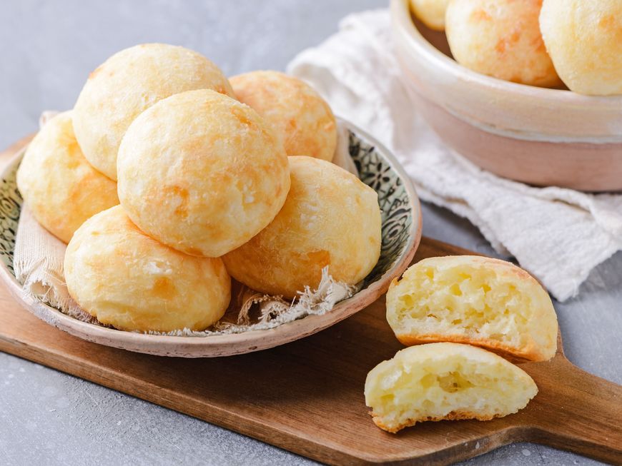 Fashion Pão de queijo