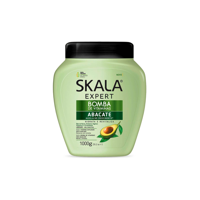 Social Máscara Skala de abacate