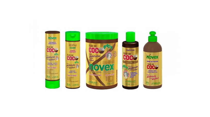 Product Shampoo óleo de côco novex