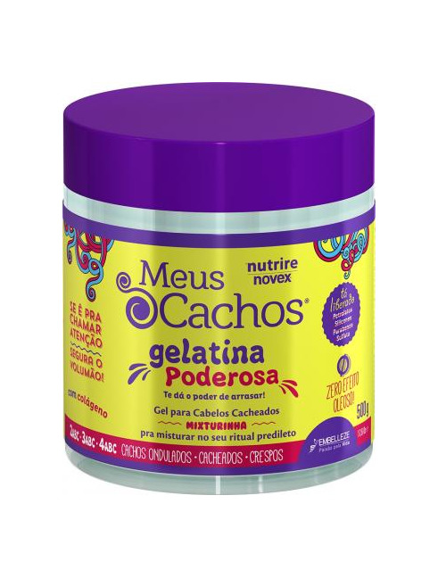 Social Meus cachos gelatina poderosa