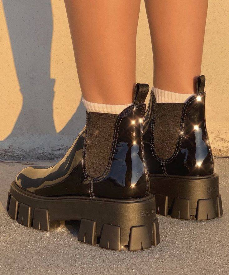 Fashion Prada boots