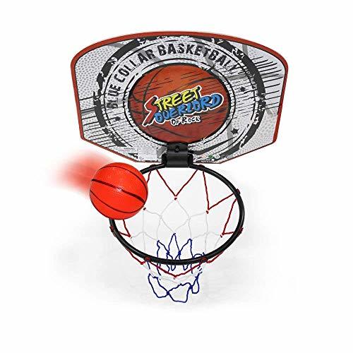 Social Twitfish® - Mini Canasta Interior de Baloncesto - Novedad Divertido Juego de