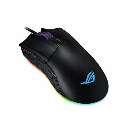 Social Asus ROG Gladius II Origin - Ratón óptico optimizado para juegos FPS