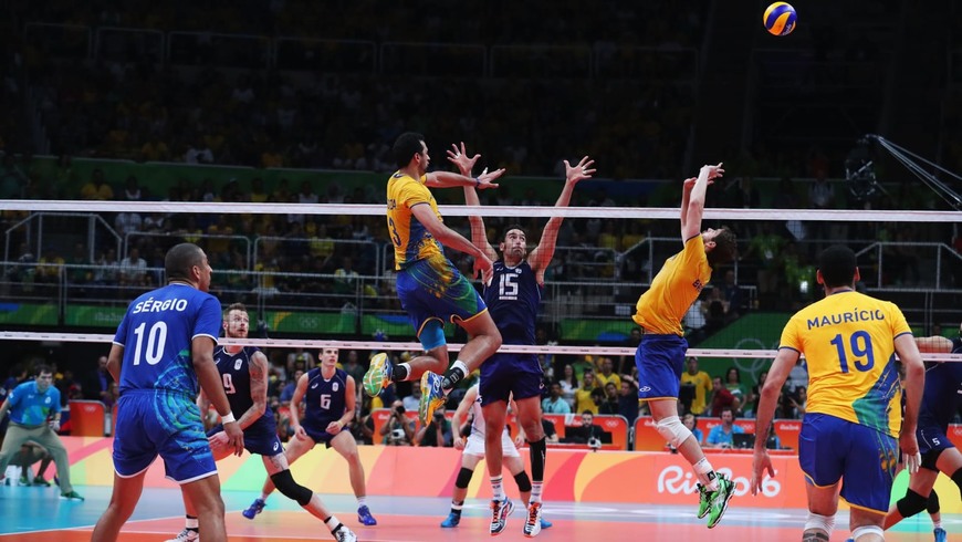 Social Volleyball