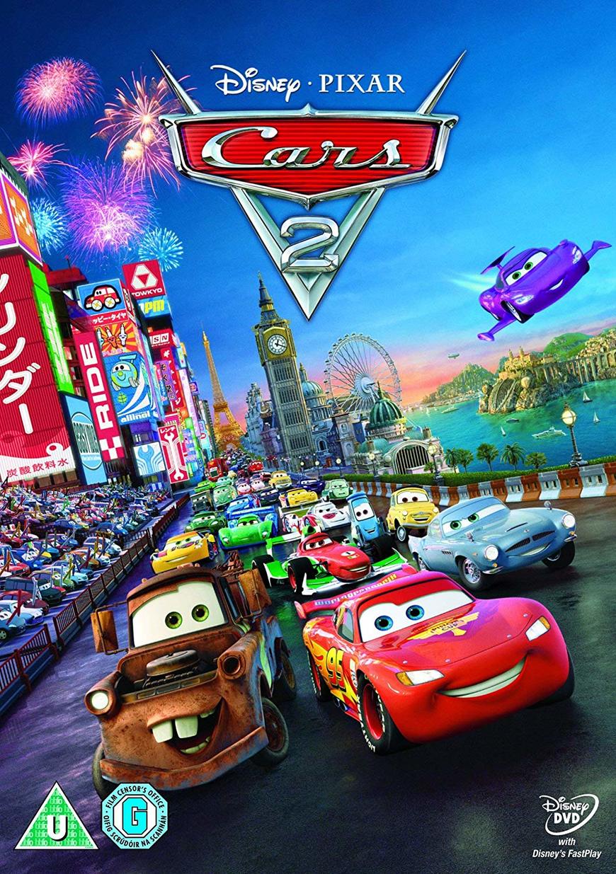 Película Cars 2