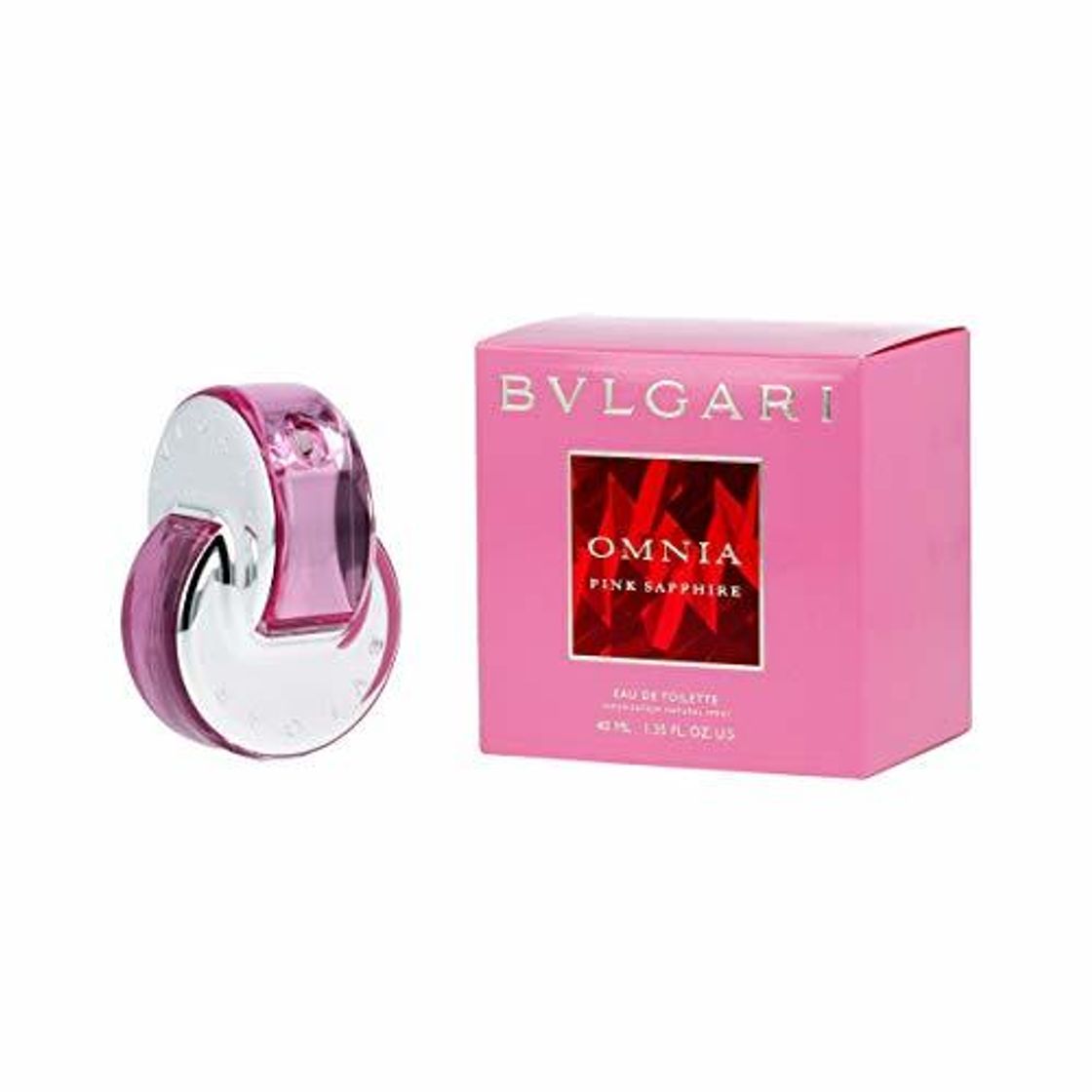 Beauty BVLGARI Omnia Pink Sapphire eau de toilette Mujeres 40 ml - Eau