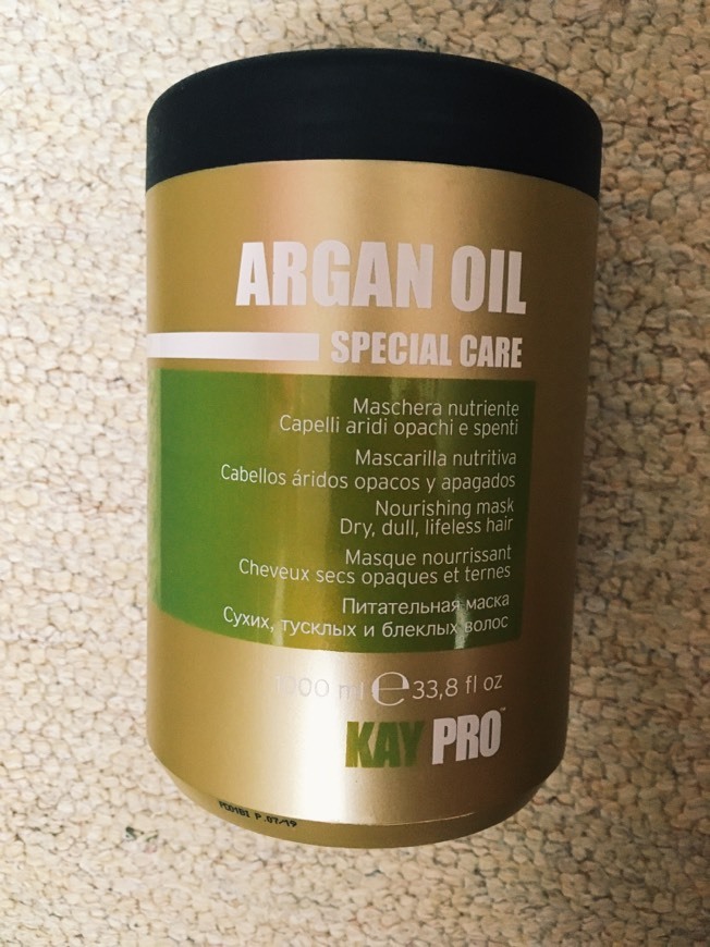 Producto Máscara Argan Oil KayPro