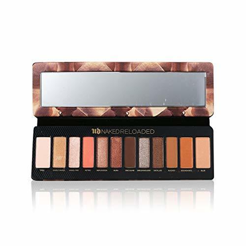 Social Urban Decay Naked Reloaded Eyeshadow Palette 12 Colors Set