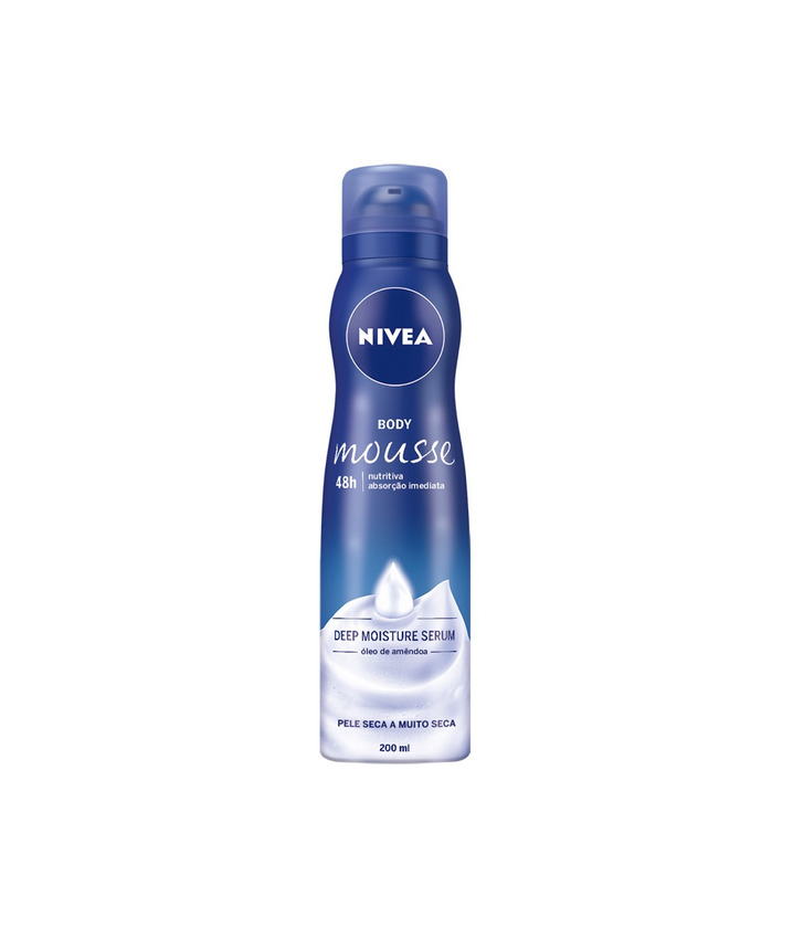 Product Nivea Body Mousse Nutritiva 