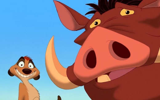 Timon & Pumbaa