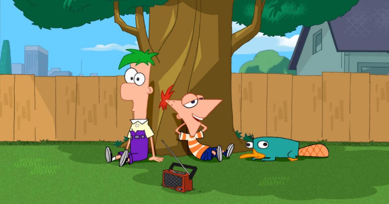 Serie Phineas y Ferb