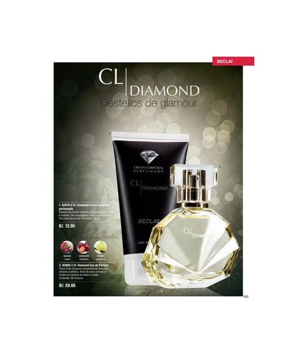 CL Diamond Floral-frutal
