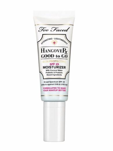 Too Faced Hangover Good to Go Skin Protecting Moisturizer 