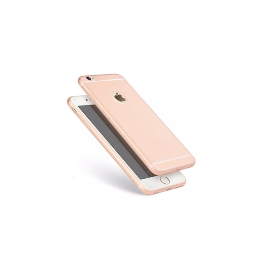 Capa de silicone ultra fino para iphone 8 