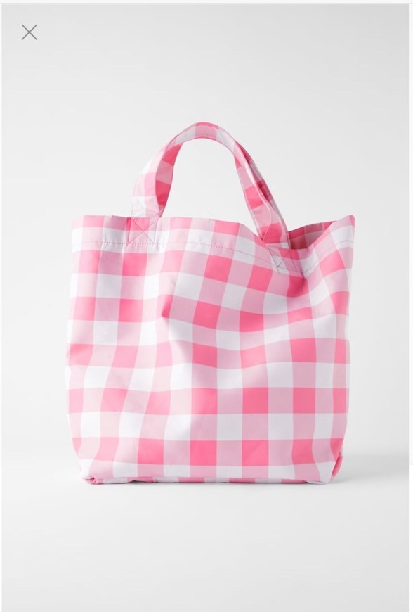 Producto Checked tote